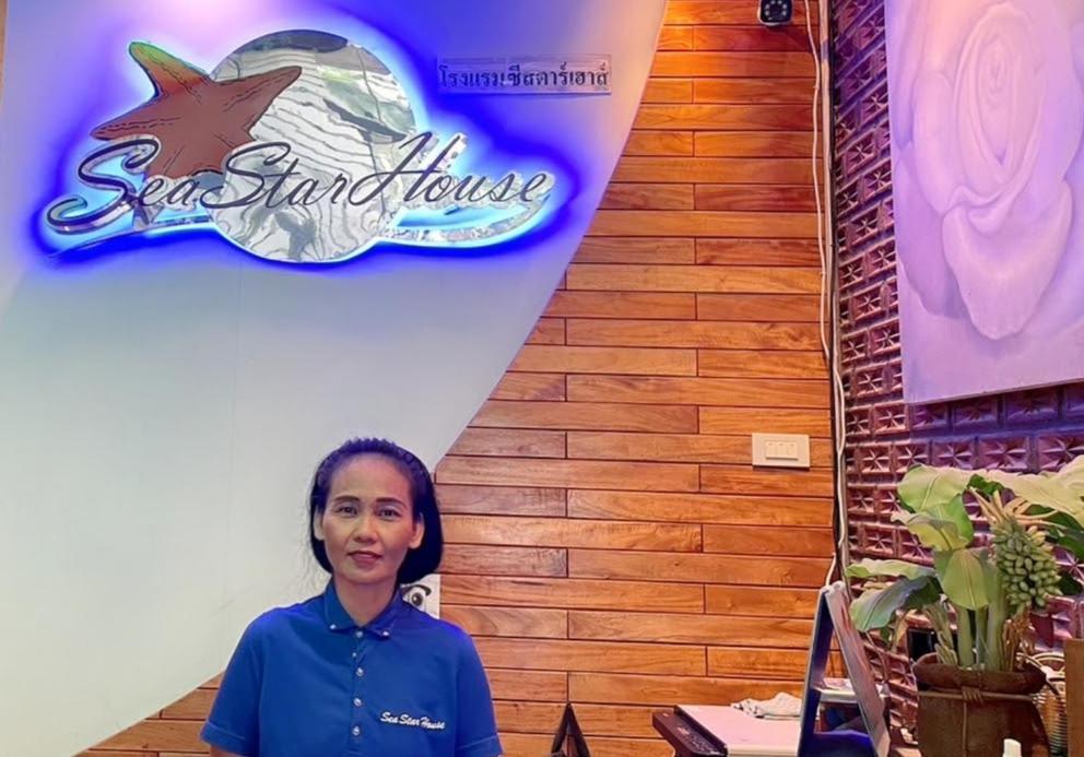 Sea Star House Hotel Ao Nang Ngoại thất bức ảnh