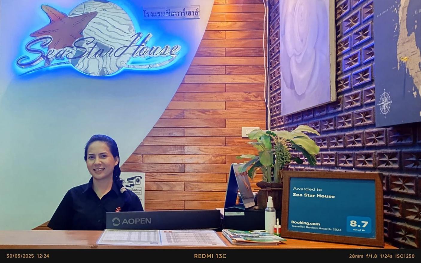 Sea Star House Hotel Ao Nang Ngoại thất bức ảnh